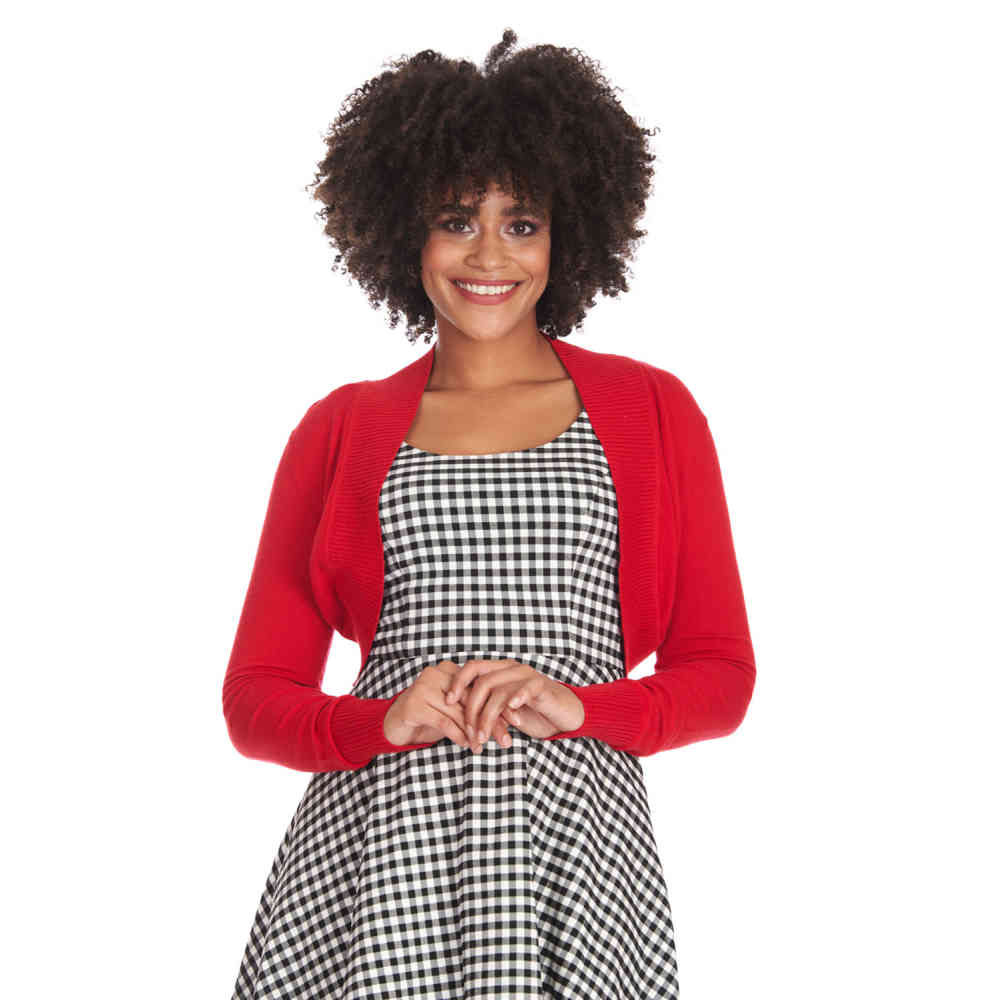 Banned - Betty Bolero - Red